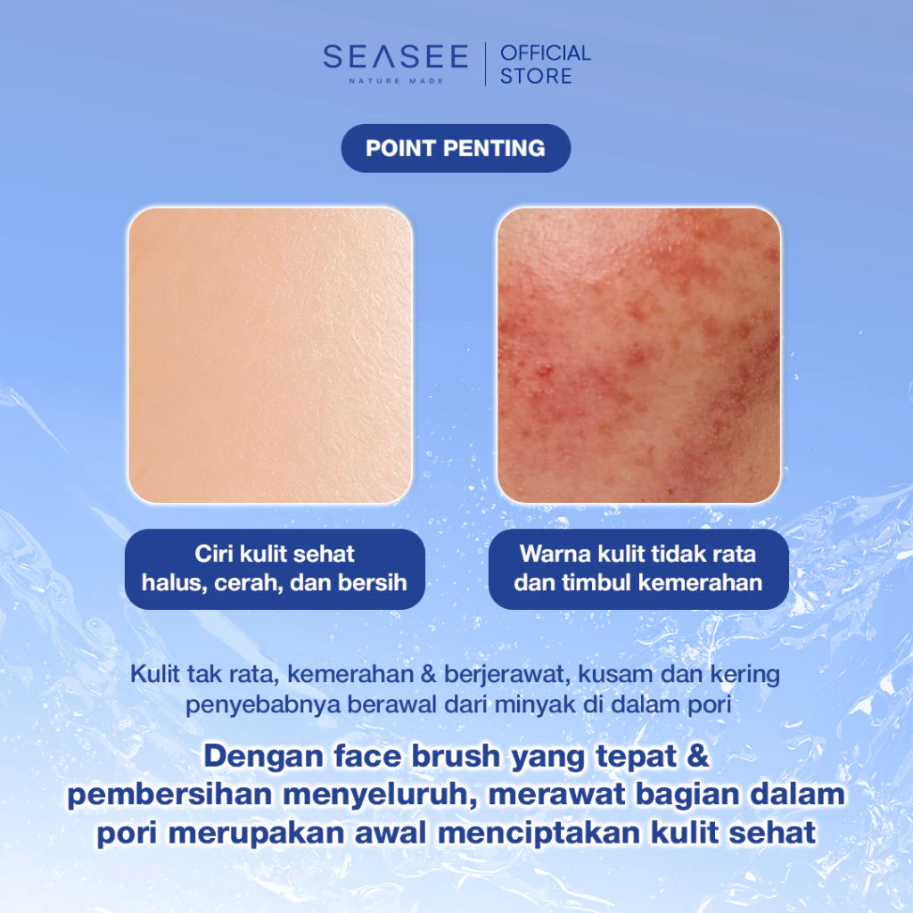 [NEW] SEASEE Air Cushion Cleaning Face Brush