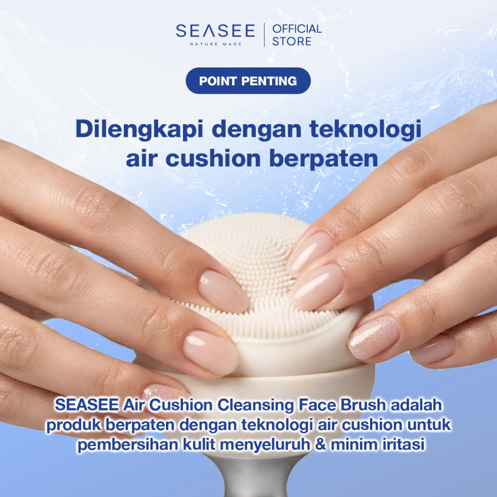 [NEW] SEASEE Air Cushion Cleaning Face Brush