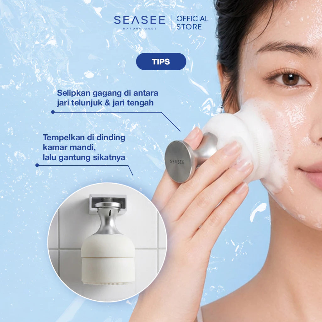 [NEW] SEASEE Air Cushion Cleaning Face Brush