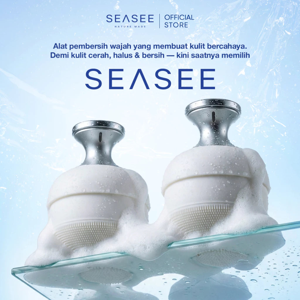 [NEW] SEASEE Air Cushion Cleaning Face Brush