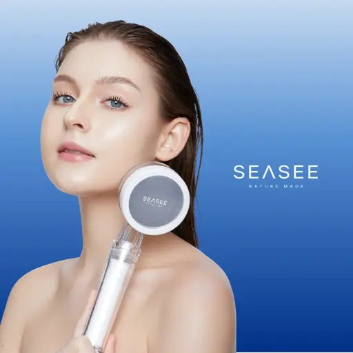 SEASEE shower filter with model